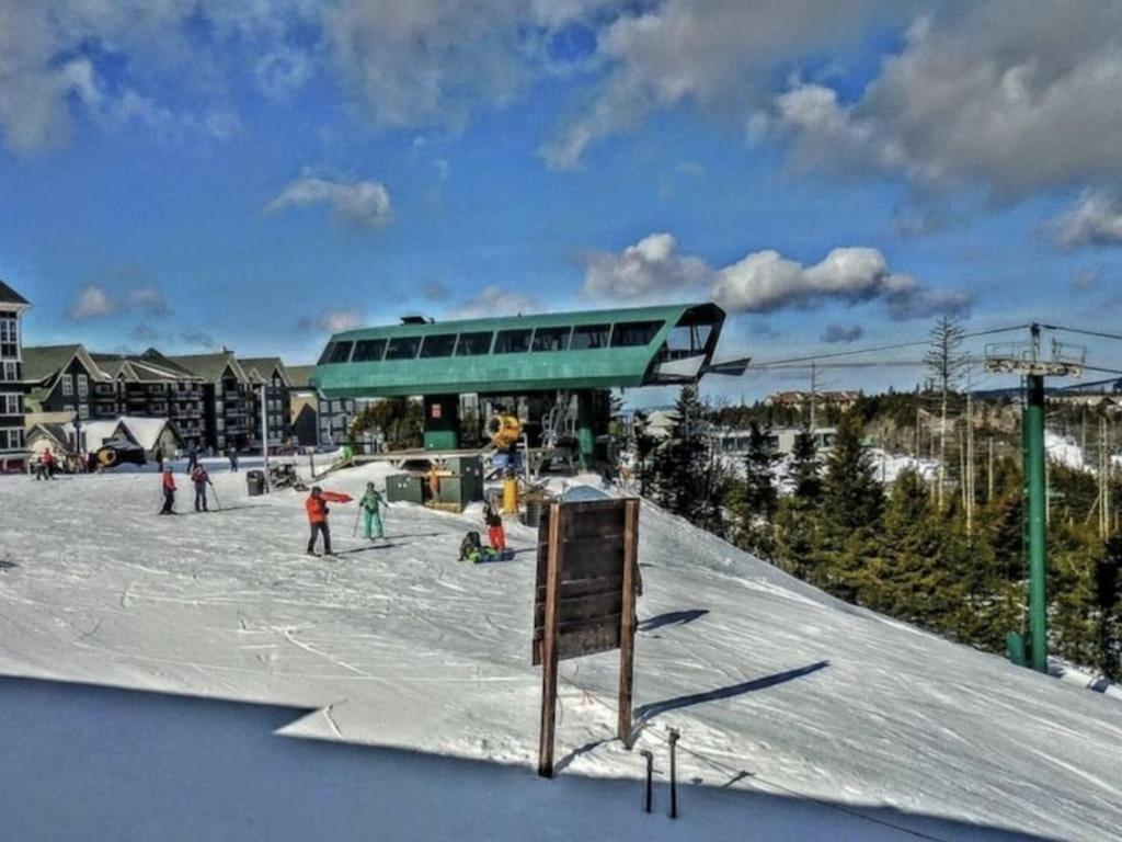 Enjoy The Long Range View, Ski In N Out Top Of The Mountain Condo Snowshoe Luaran gambar