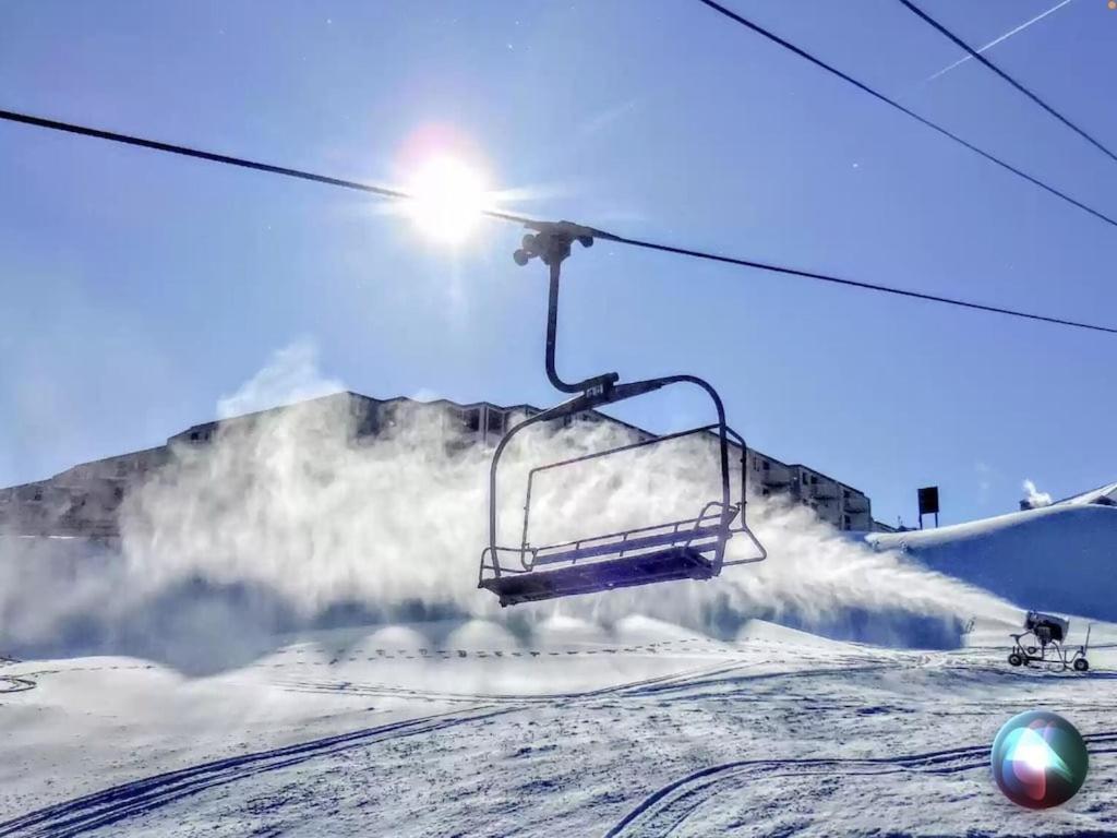 Enjoy The Long Range View, Ski In N Out Top Of The Mountain Condo Snowshoe Luaran gambar