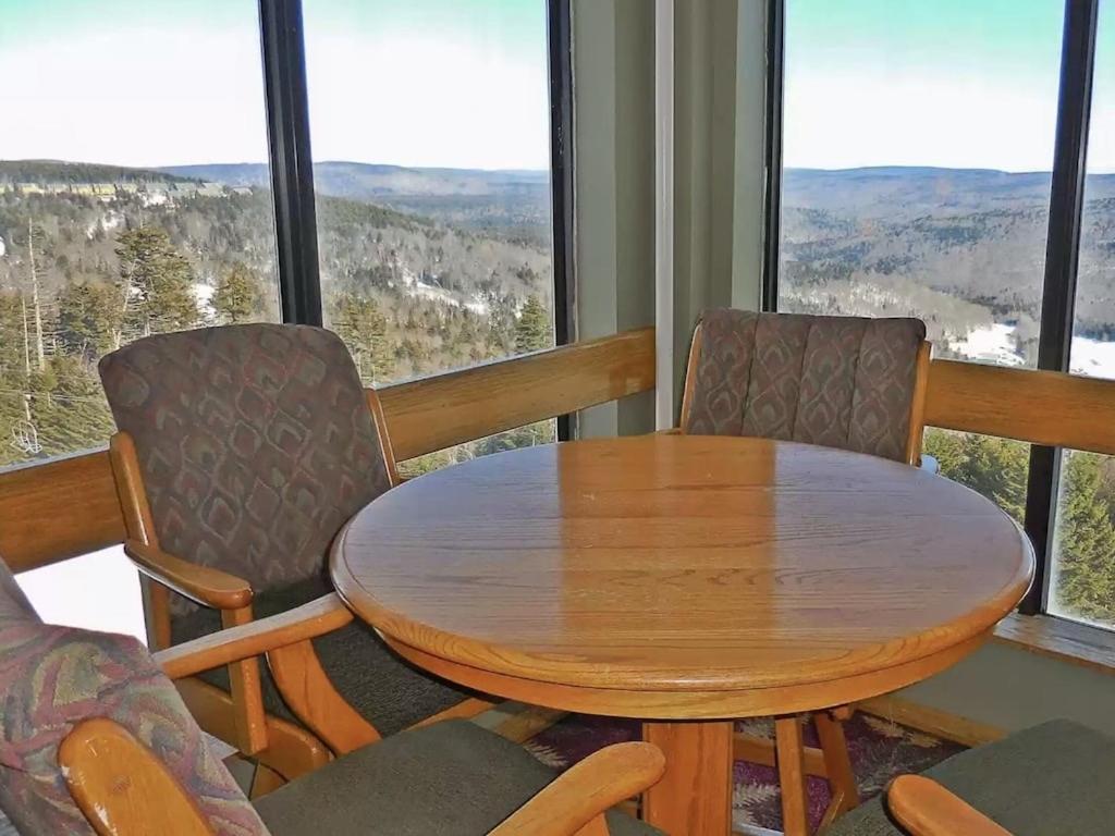 Enjoy The Long Range View, Ski In N Out Top Of The Mountain Condo Snowshoe Luaran gambar