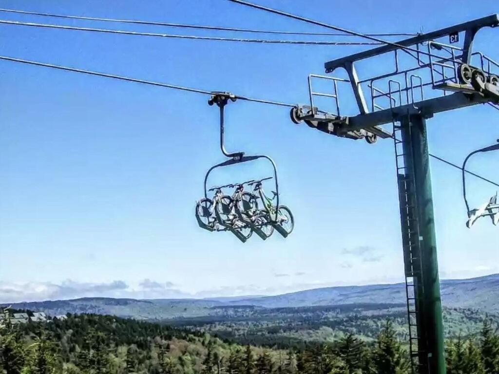 Enjoy The Long Range View, Ski In N Out Top Of The Mountain Condo Snowshoe Luaran gambar